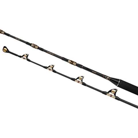 Shimano TLD A Stand Up, 1,675 meter, 50 lbs, 1 teilig, Hochsee Boots Angelrute mit Roller Beringung, TLDASTP50R