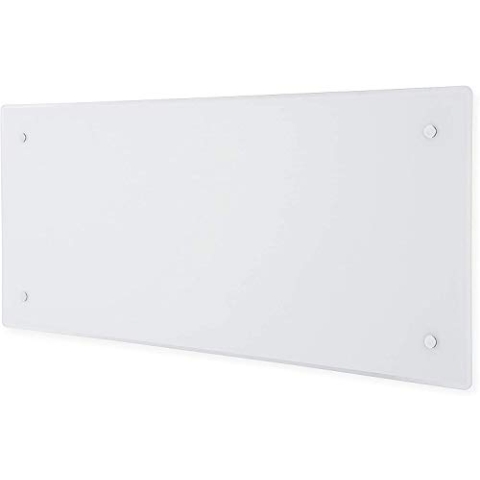 Adax CLea H - Intelligente Wifi Wandkonvektor - 1200W, Weiß | Elektroheizung Wandmontage | Elektroheizkörper - 340mm | Smartphone-Steuerung | LCD-Anzeige | Heizung Elektrisch | KWT | IP24C