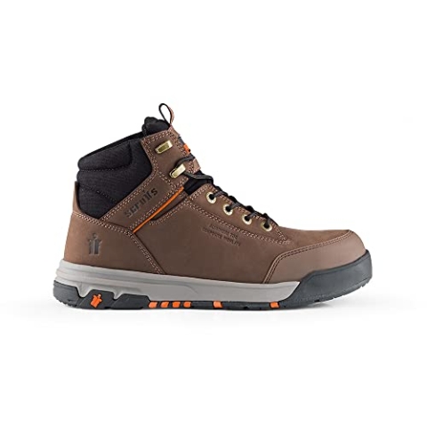 Scruffs Sicherheitsstiefel „Switchback 3“, dunkelbraun 44 (T55025)
