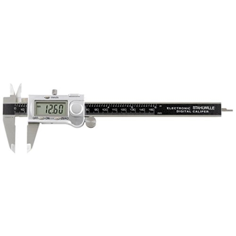 Stahlwille 12900/1N MESS-SCHIEBER DIGITAL 77371002 Digitaler Messschieber