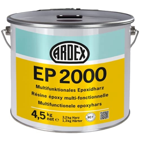 ARDEX EP 2000 Multifunktionales Epoxidharz 4,5kg Grundierung und Verfestigung von Untergründen