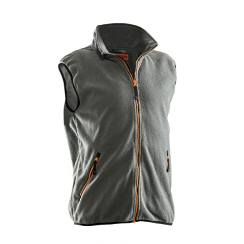 Jobman Fleeceweste 7501 Grau Gr. L