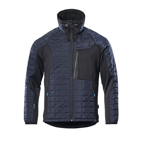 Mascot 17115-318-01009-M Thermojacke Mit Climascot Größe in Dunkelmarine-Blau/Schwarz, M