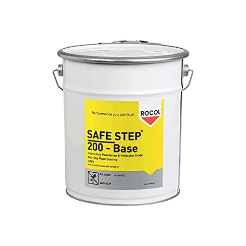 ITW Spraytech Germany ITW LLC & Co.KG Antirutschbeschichtung SAFE STEP 200 grau 5l Dose ROCOL