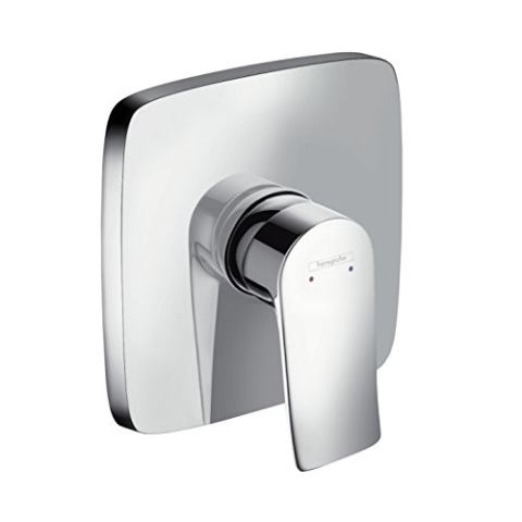 hansgrohe Metris Unterputz Duscharmatur, für 1 Funktion, Chrom