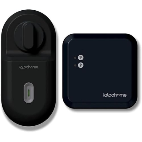 Igloohome Retrofit Lock + Wi-Fi Bridge (Bundle)