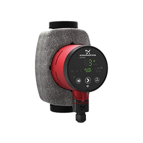 Grundfos Heizungsumwälzpumpe ALPHA2 230V PN 10 180 mm Typ 32-80 Rp 1 1/4Z