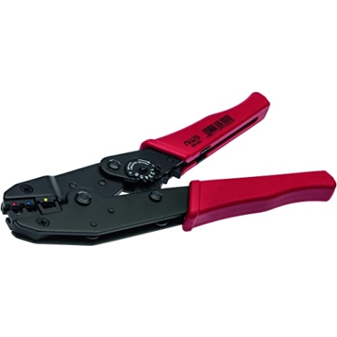 Crimp-Hebelzange für unisol. Steckverb. 582-230