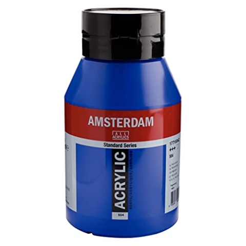 Amsterdam Standard Serie Acrylglas 1000ml Ultramarin 504 (17715042)