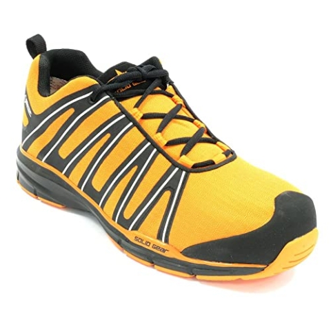 Solid Gear sg8011341 Revolt GTX Sicherheitsschuhe S3 Größe 41 Orange/Schwarz