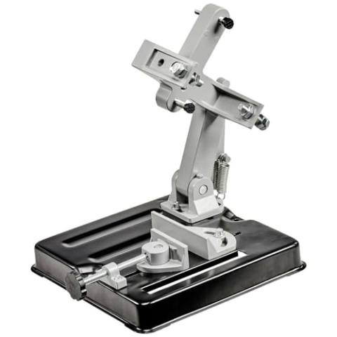 Original Einhell Trennständer TS 230/1 (Winkelschleifer-Zubehör, passend für Trennscheiben mit Ø 230 mm, einstellbare Werkstück-Spannvorrichtung, auch für Winkelschnitte)