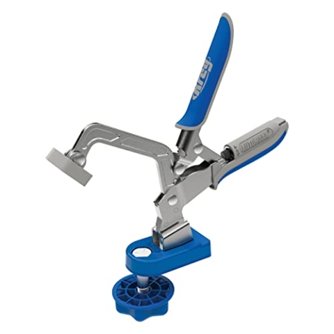 KREG® Bankklemme mit Bankklemmfuß Blau