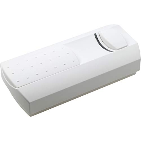 EHMANN 2660x0700 Schnurdimmer T26.07 weiß, Phasenanschnitt, 230V, 50Hz, Leistung: LED 3-35 W, 7-110 W/VA