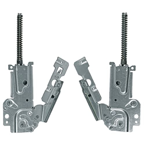 Electrolux AEG 405507653 4055076535 ORIGINAL SET Türscharnier Scharnier rechts + links Spülmaschine Geschirrspüler auch ATAG Etna IKEA Juno Küppersbusch 437628 Pelgrim Rex Zanker Zanussi