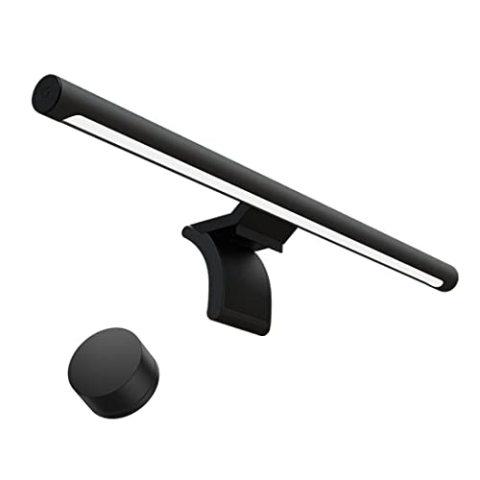 Xiaomi Mi Computer Monitor Light Bar, Lichtleiste (270 Lumen, regulierbare Farbtemperatur 2700 - 6500K, Farbwiedergabeindex RA95, ohne reflektierende Blendung, einfache Installation, modernes Design) MI-BHR4838GL Schwarz