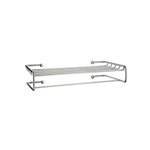 SMEDBO DK1050 Sideline Handtuchablage mit Stange, Chrom poliert