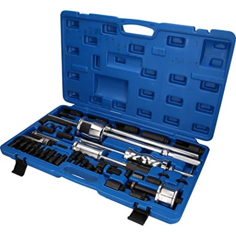 BRILLIANT TOOLS BT551010 Injektor-Auszieher-Satz, 41-tlg [Powered by KS TOOLS]
