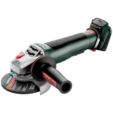 Metabo WPB 18 LT BL 11-125 Quick Akku-Winkelschleifer 18V (Schleifer/Schleifgerät/Schleifmaschine, ohne Akku + Ladegerät) # 613059850