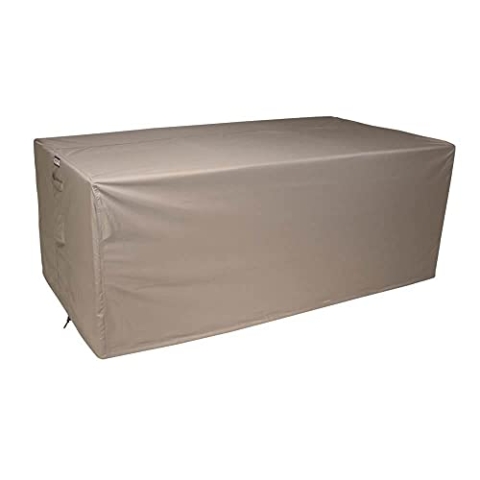 Raffles Covers Wetterschutz für Lounge Sofa 160 x 95 H: 75 cm | Atmungsaktiv | Wasserdicht | UV - beständig | Doppelt genähte, PU-versiegelte Naht | Elastischer Kordelzug |