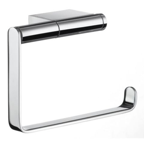 Smedbo Air Toilettenpapierhalter mit Deckel AK3414 Chrom Glänzend