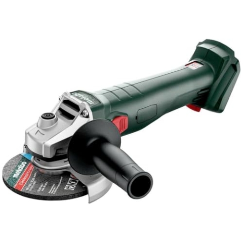 Metabo W 18 L 9-125 Quick Akku-Winkelschleifer 18V (Schleifer/Schleifgerät/Schleifmaschine, ohne Akku + Ladegerät) # 602249850