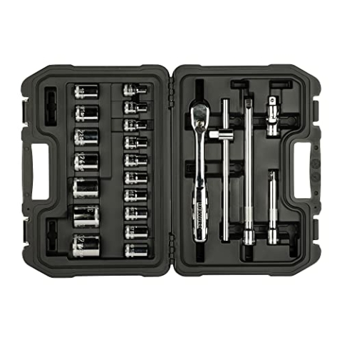 DEWALT SCHLÜSSELSATZ 22el. 1/2"