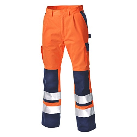 Mascot Hose "Olinda", 1 Stück, 82C58, orange/marine blau, 07179-860-141-82C58