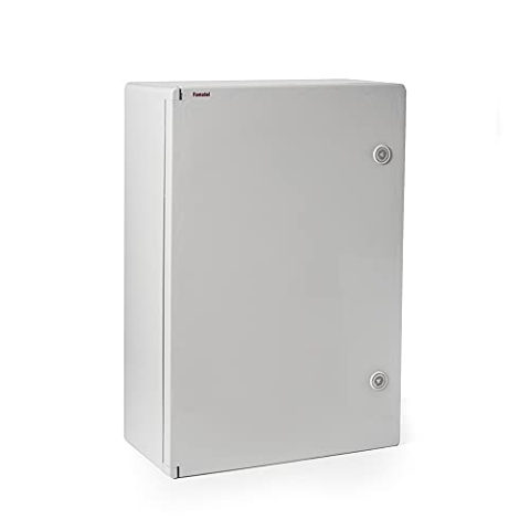 FAMATEL – Aufputzschrank IP65 I Serie Magna I 600x400x20 mm I Weiß