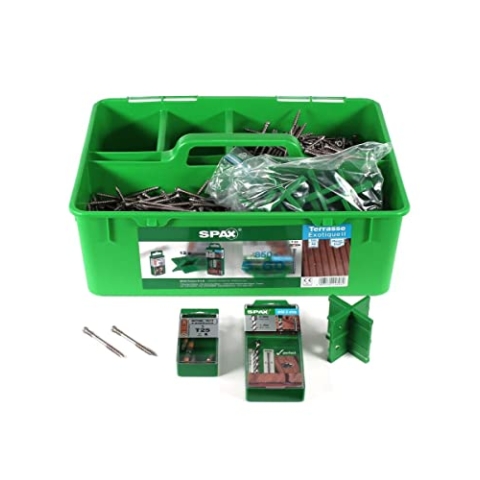 SPAX Green Box Terrassen-Aufbewahrungsbox 5 x 60 cm 25-28m2