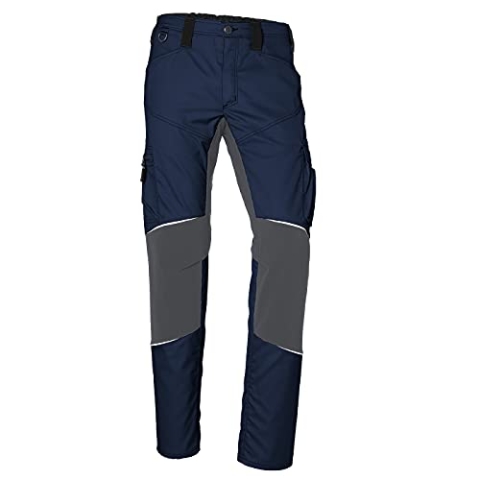 KÜBLER Workwear | KÜBLER ACTIVIQ Stretchhose | dunkelblau/anthrazit | Größe 52