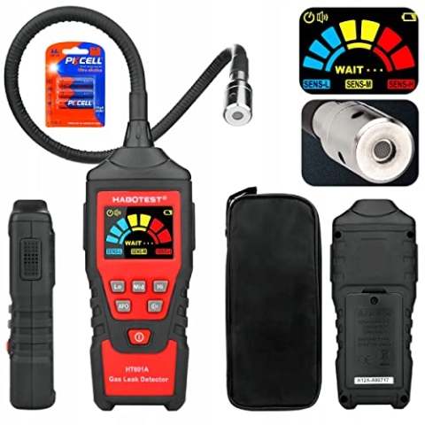 Habotest HT601A Detektor von GAZ Détecteur de Fuite mit Ultraschall