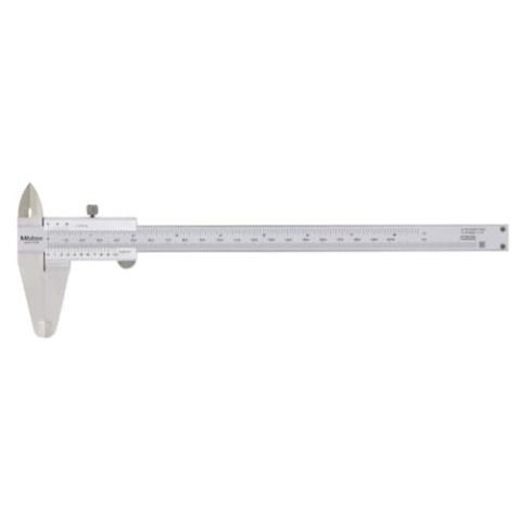 MITUTOYO Präzision-Messschieber mit Feststellschraube DIN 862 0-200 mm, 1 Stück, 530-114
