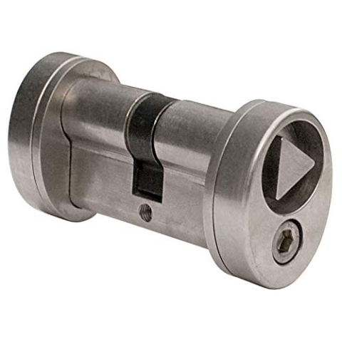 ATTAS LOCINOX Dreikantzylinder 3012 POC T11 - Schloss - Silber