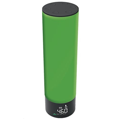 WL1045 Luftgütemonitor, Co2 Laterne - 3- Farben - Lüftungssystem, rot, gelb, grün, Co2 Alarm, perfekt für Schulen, diversen Einrichtungen, Büros, Hotels