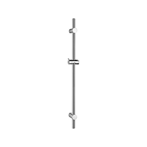 hansgrohe Unica - Duschstange 72cm, Brausestange mit verstellbarer Duschkopfhalterung, variabler Bohrlochabstand: 400 - 670 mm, Chrom