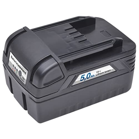 SW-Stahl S3300-AKKU Wechselakku, 18 V, 5 Ah I Lithium-Ionen Akku für Elektrowerkzeuge | Kompatibel mit Bohrmaschine, Schrauber, Säge | Power Tool Akku mit Schnellladefunktion