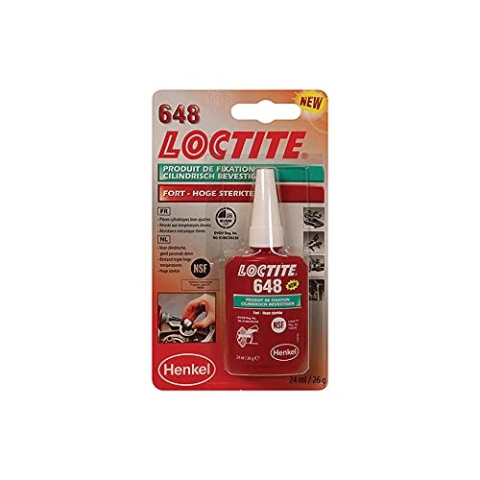 GREENSTAR 14021 LOCTITE 648 blocpresse für Befestigung der Kugellager/Ringe 24 ml