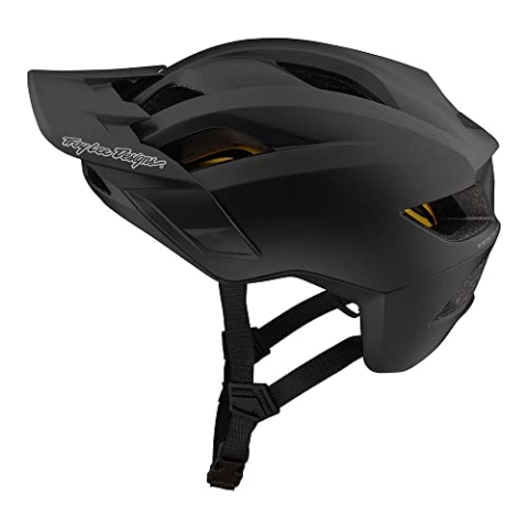 Troy Lee Designs Enduro MTB-Helm Flowline MIPS Schwarz Gr. M/L