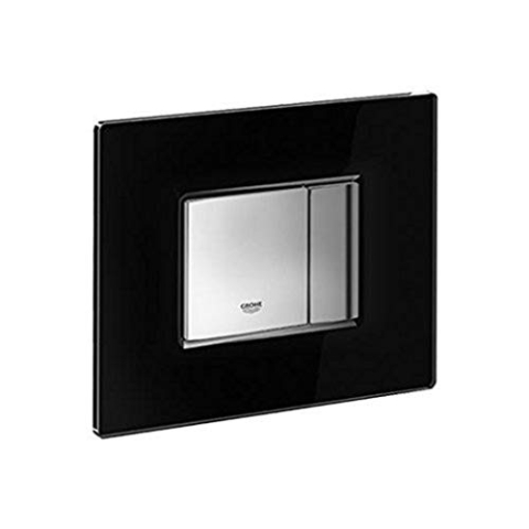 Grohe Skate Cosmopolitan Abdeckplatte 38845KS0 Velvet Black Klassische Größe