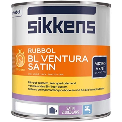 Sikkens 21509 Rubbol BL Ventura Satin RM 2500 L, weiß