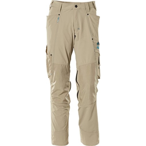Mascot 17179-311 Bundhose "Stretch" - Advanced, Khaki, 82C48