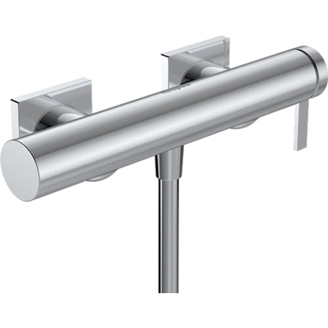 hansgrohe Tecturis E - Duscharmatur Aufputz für 1 Verbraucher, Mischbatterie Dusche, Chrom