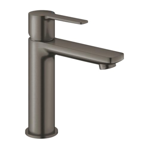 GROHE Waschtischarmatur Lineare S-Größe Brushed Hard Graphite 23106AL1