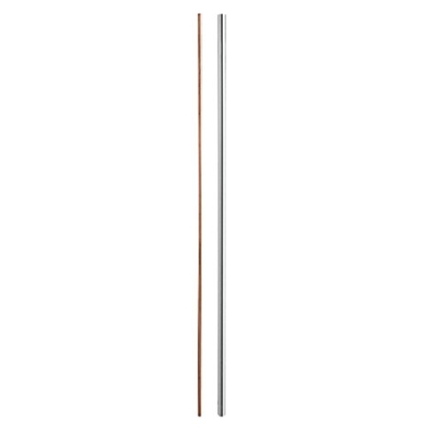 Grohe Brauserohr 114cm 48053000 Silber