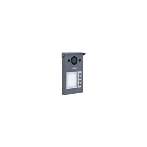 Dahua - IP-Video-Gegensprechanlage Onvif PoE Dahua 2 MP 4-Tasten-Kamera und RFID-Lesegerät - VTO3311Q-WP