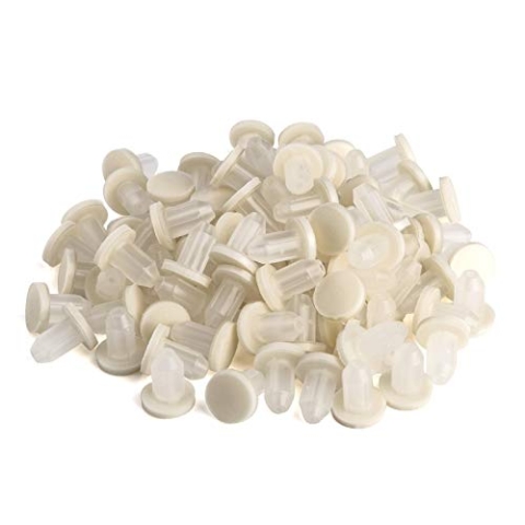 SO-TECH® Türpuffer für Bohrung 5 mm/Pufferstärke 2 mm Möbelpuffer Möbeltürpuffer Türanschlagpuffer