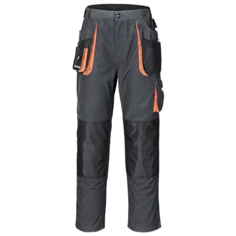 Terratrend Job Arbeitshose - Bundhose in Dunkel Grau,Schwarz,Orange, 50