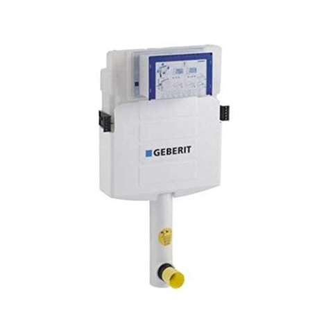 Geberit Sigma UP-Spülkasten (12 cm, 1-Mengen, 2-Mengen / Spül-Stopp-Spülung, für Betätigung von vorne) 109300005