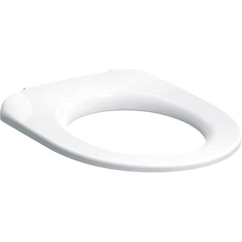 Geberit iCon Sitzring, weiß, barrierefrei, Befestigung von oben, 501.875.00.1