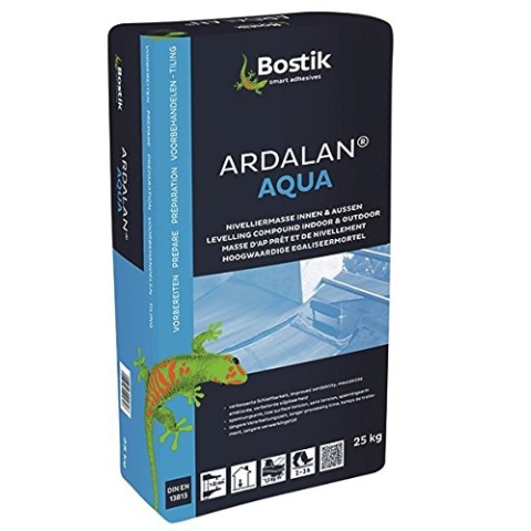 Bostik Ardalan Aqua Ardalan WP Boden Ausgleichsmasse-Nivelliermasse 25 kg Sack